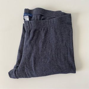 3/$30💚American Eagle AEO basic dark grey stretchy cotton leggings size medium
